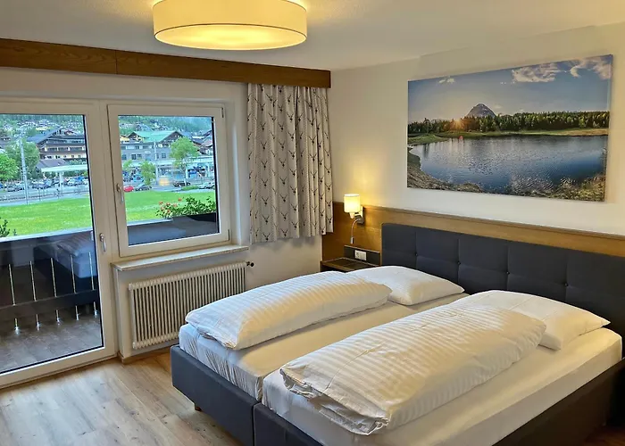 Egerthof Hotel Seefeld w Tirolu