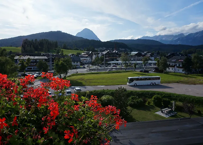 Egerthof Seefeld w Tirolu