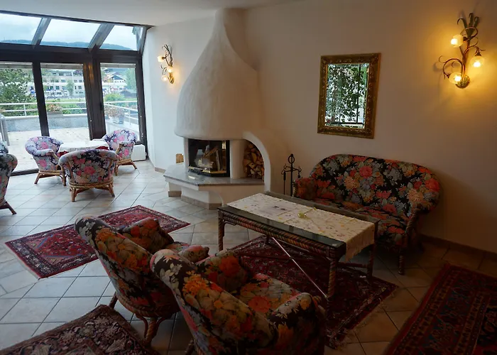 Egerthof Hotel Seefeld w Tirolu