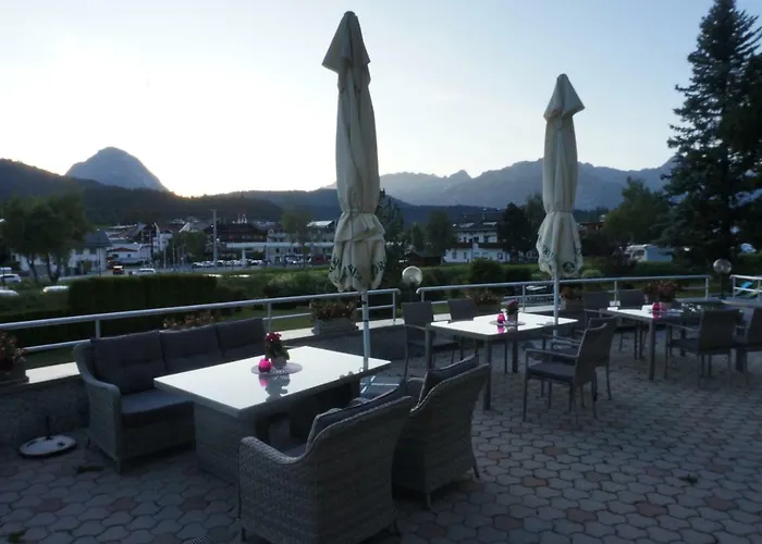 Egerthof Hotel Seefeld w Tirolu